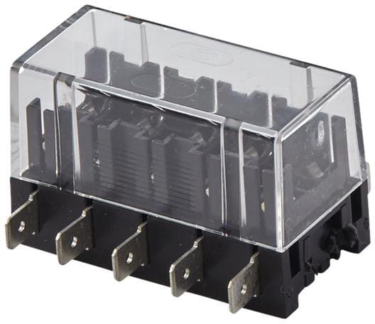 Boîte fusibles 5 broches 30A · réf. 8JD005993032