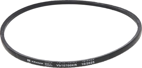 Courroie trapézoïdale 10x700 Z27 1/2 — réf. VB10700KR