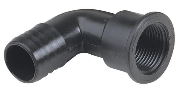 Arag - hadicová koncovka 90°, vnitřní závit