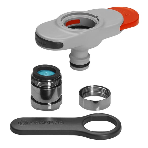 Tap connector for indoor taps