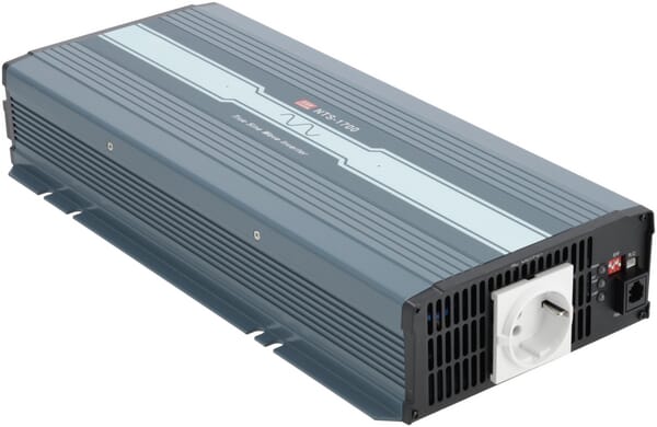Onduleur 1700 W 12 V · réf. NTS1700212