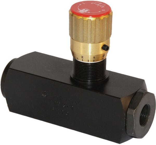 2- cestný proudový regulační ventil 1/2