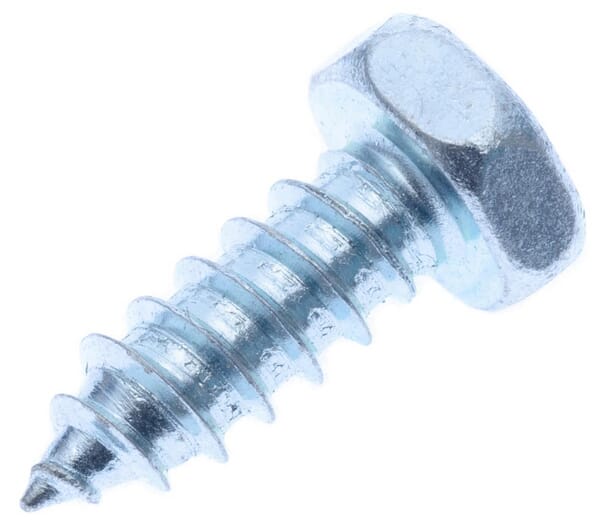 Vis auto-perforante 4,8x13mm, tête hexagonale 8mm, DIN 7976C Kramp — réf. 7976C4813P200