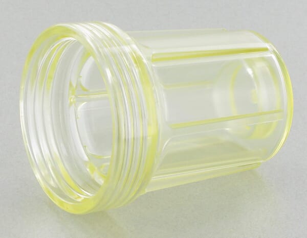 Filtre gobelet 324 transparent — réf. 324T000020