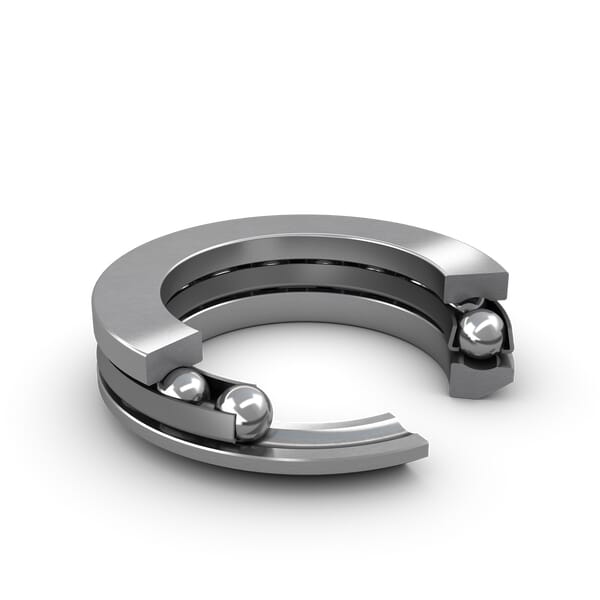 Kuličkové ložisko (axiální)