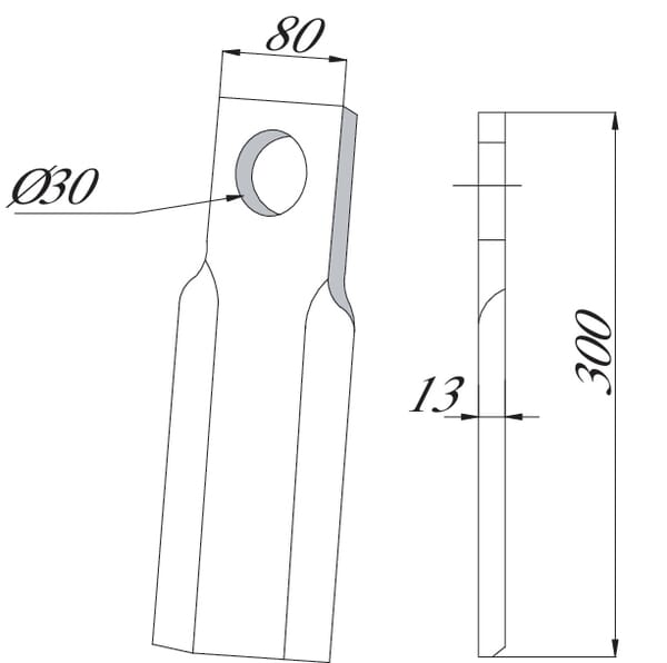 Fléau Procomas · réf. CK4830