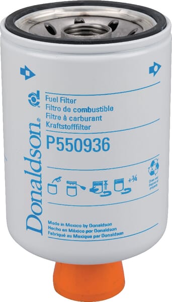 Filtre à carburant à visser — réf. P550936