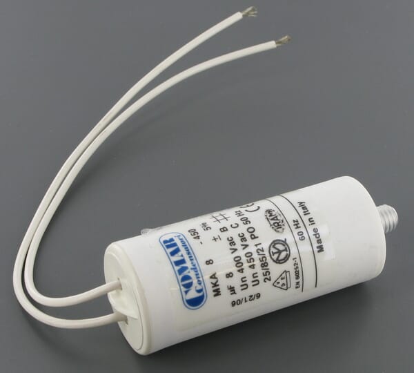 Kondenzátor 8 µf NOVA 200/300