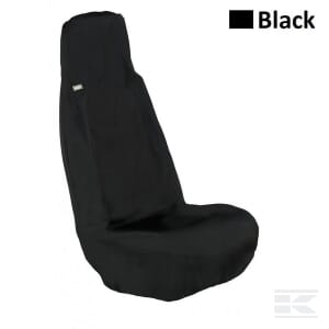 HDD* Sitzbezug für Fahrersitz, schwarz