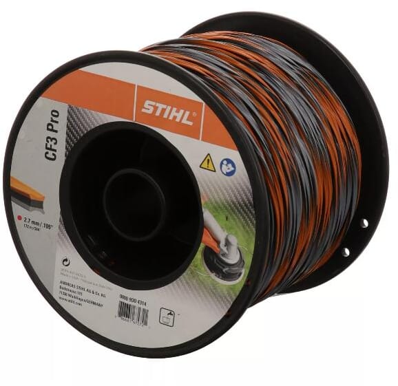 Ліска для тримера CF3 Pro Ø 2,7 мм x 172,0 м 3K