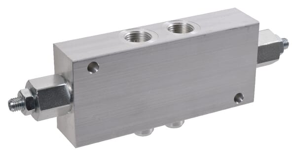 Valves d’équilibrage doubles 1/2" vue 2