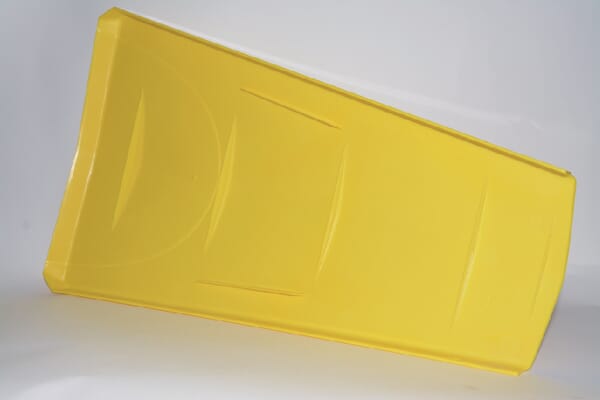 Cache console Jaune · réf. 36718OW