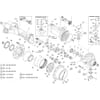 Hub Reduction suitable for Dana Valtra 745-508