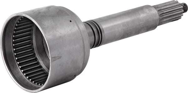 Arbre de transmission de l'embrayage de traction avant pour C-385 — réf. 26900080185067