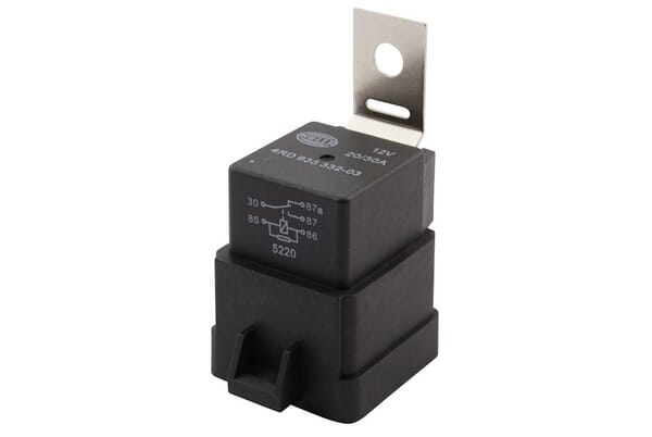 Relais 12 V 5 pôles 20/30A · réf. 4RD933332031