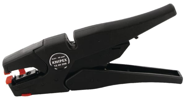 Pince à dénuder 0,03-10mm² Knipex · réf. TA1240200
