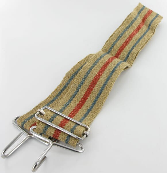 Přídržný pás pro rozptylovou vanu