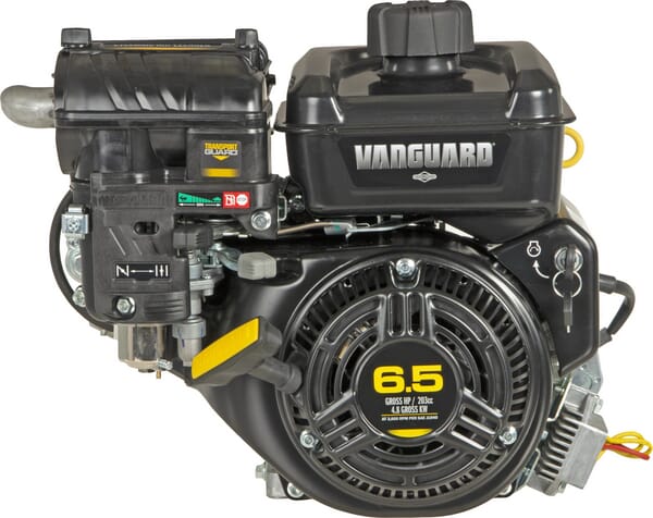 B&S Vanguard 1-cyl 6,5hk Ø19,05x61,8 mm - Vaaka-Akseli Moottorit - 12V3370010F1 - 3