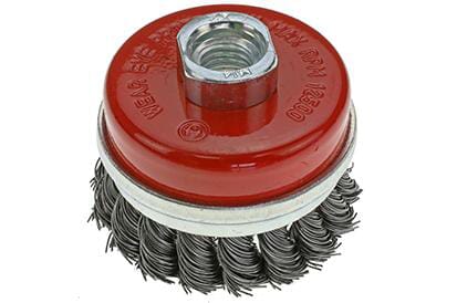 Rotační drátěný kartáč 75 mm