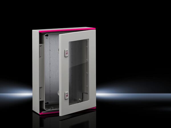 Coffret électrique AX 400 x 400 x 200 mm plastique vue 5