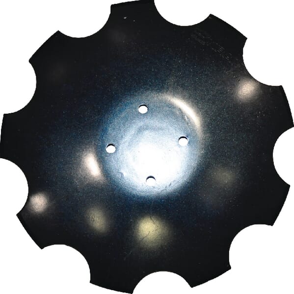 Disque de herse crénelé 460x4 Catros — réf. XL034KR
