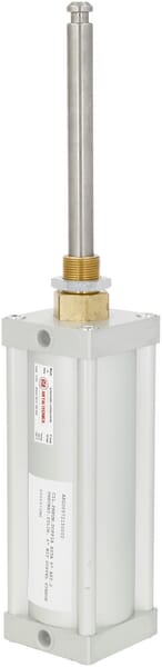 Vérin pneumatique 6"+ tige de piston traversante — réf. 6000572MZ