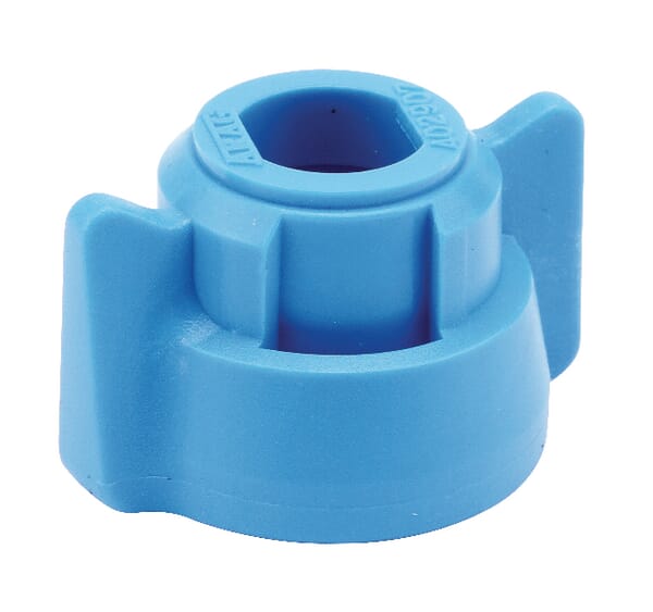 Ecrou de buse FloodJet bleu · réf. 40290804
