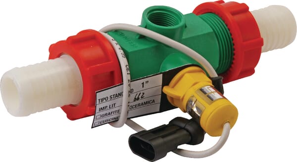 Débitmètre 10-200 l/min · réf. 117318