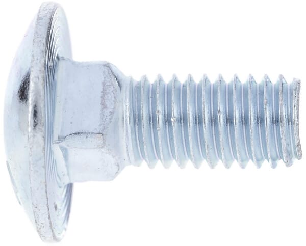 Vratový šroub pozink.M8x20 8.8