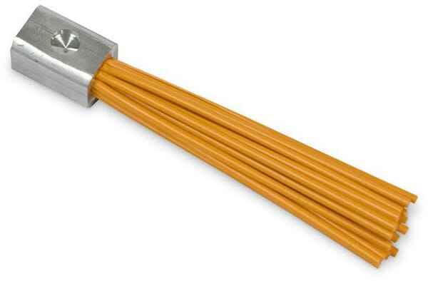 Touffe de brosse à mauvaises herbes 160x14mm Wikralon 3.0mm x12 — réf. WB16014KP12
