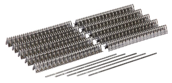 Agrafe pour courroie U24BS 10-17 T2F — réf. 411296055