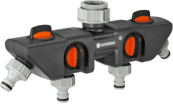 4-cestný rozdělovač Gardena