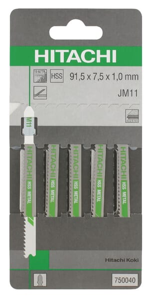 Lame de scie sauteuse Hit 5 pc · réf. 750040NF