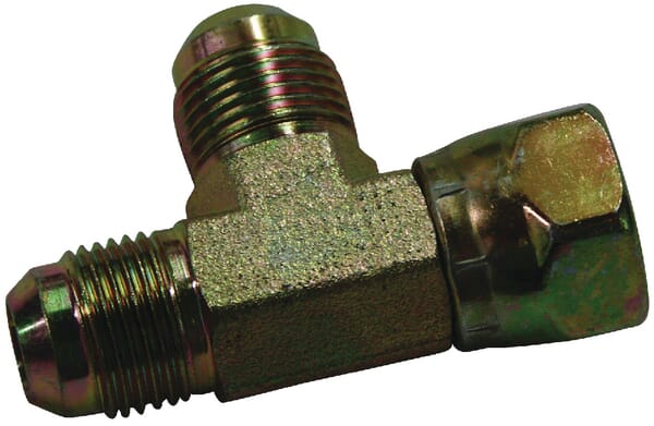 Raccord vissé L M/F/M 7/8 UNF · réf. TJ14MFMBH