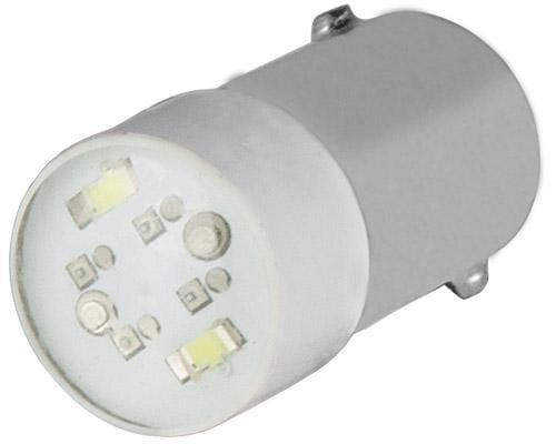 Lampe à LED BA9S, 12V blanc(he) · réf. 010BA9SLB12