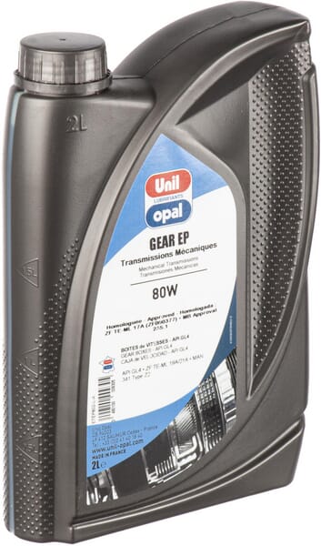 Huile de transmission GEAR EP 80W - 2l — réf. SP000930UO