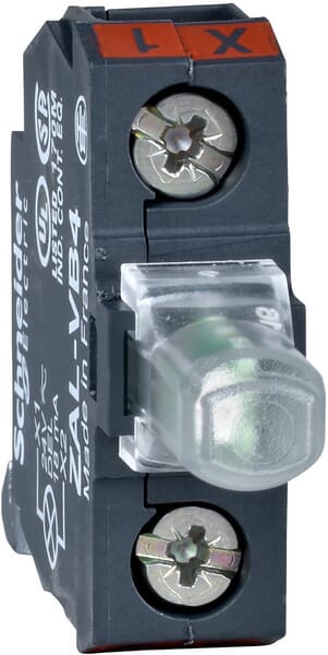 LED blanc(he) ,24V AC/DC · réf. ZALVB1