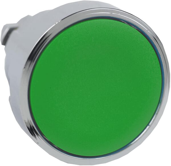 Bouton poussoir vert(e) — réf. ZB4BA3