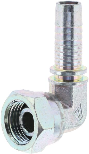 Raccord sertir DN13-1/2BSP 90° · réf. PF13890S