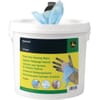 Heavy duty cleaning wipes