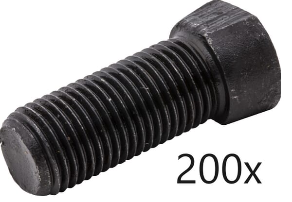 Pack de vis 200 pcs M12x1,25x35 · réf. 1067911020BAC