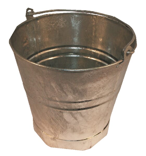 Pozinkovaný kbelík