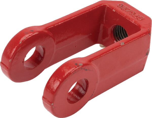 Fourche avec trou 25mm — réf. KK067025R