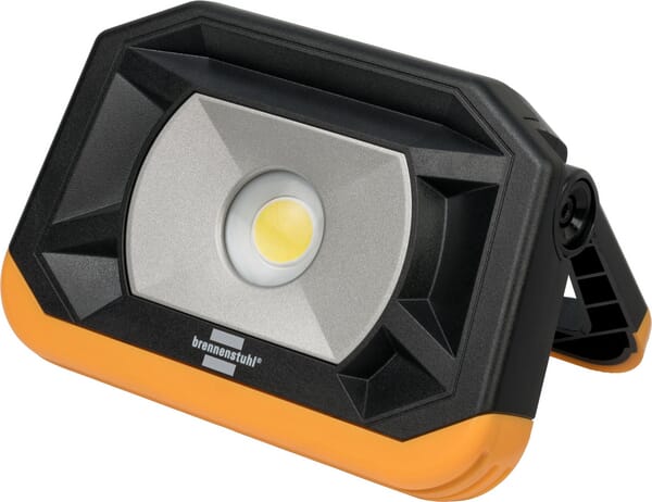avec détecteur de mouvement ELRO LT3505P Lampe dextérieur à 2 têtes orientable LED Noir 800LM 15 x 17 x 17  cm 2 x 5W Portée de détection jusquà 12 m et angle de détection de 180° 
