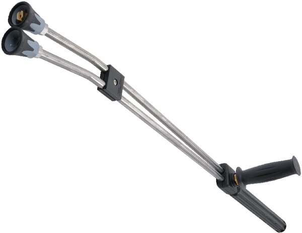 Dvojitý nástavec vysokotlakého čističe