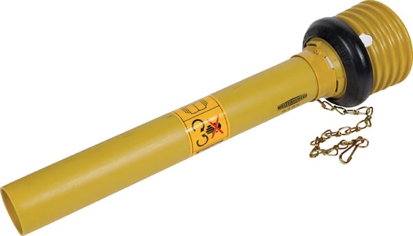 Protection de transmission moitié extérieure - standard, L : 550mm Walterscheid — réf. 1368514