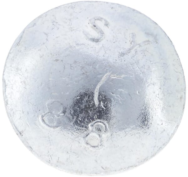 Vratový šroub pozink.M6x16 8.8