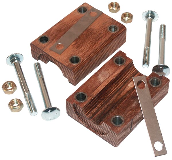 Palier bois 4 trous — réf. 0006182542KR