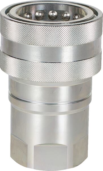 Raccord rapide femelle 1 1/2" - 40 - 1 1/2" BSP · réf. NV112GASF
