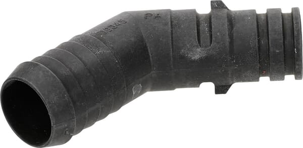 Raccord encliquetable D=29 45° · réf. 919345